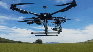 drone gif find share  giphy