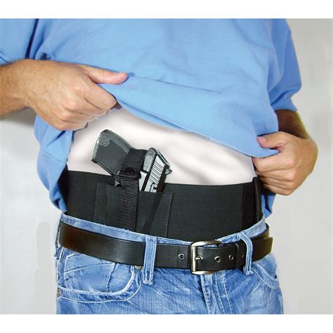 waist wrap holster   mag pockets conceal  carry  safety