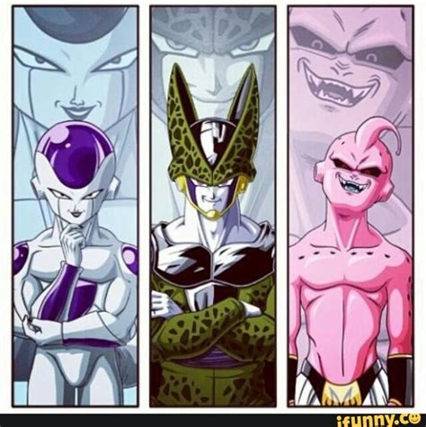 Who S The Best Villain Out Of The Big 3 In Dragon Ball Z
