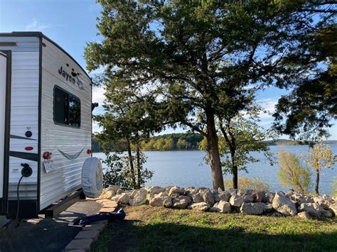 waterfront campgrounds  gorgeous views  rv atlas