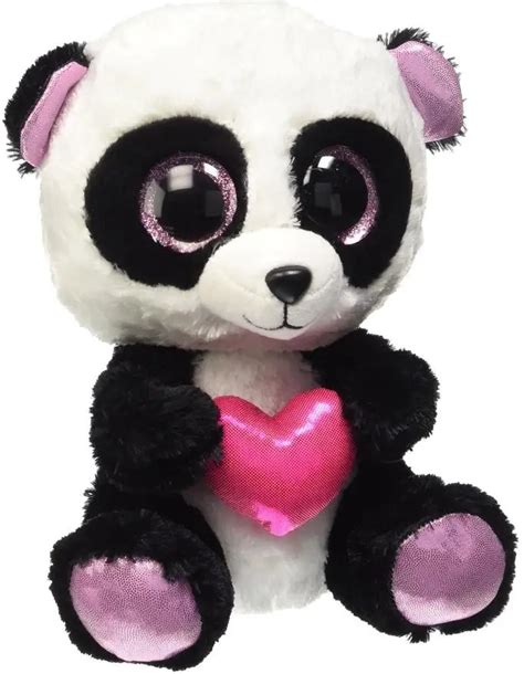 buy ty beanie boos  cutie pie  valentine panda