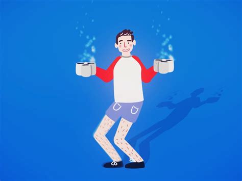 getting coffee dance by sorenworks find and share on giphy