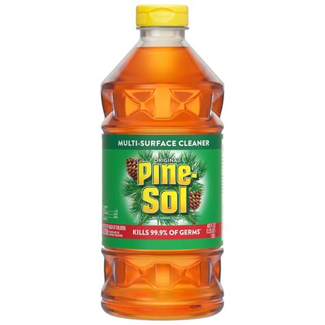 pine sol  purpose multi surface cleaner original pine  oz rafaelos