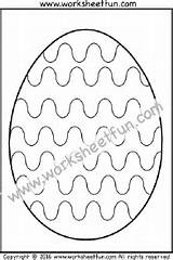Coloring Worksheetfun Ziyaret Et Easter Curved Eggs Worksheet sketch template