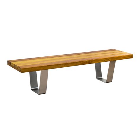 straight bench quality timber benches  street furniture  europlanters