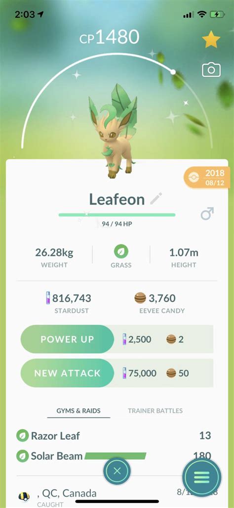 Pokémon Go How To Get Leafeon Glaceon And All The Eevee