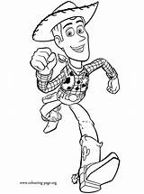 Woody Toy Coloring Story Pages Colouring Color Print Andy Kids Cowboy Disney Popular Coloringhome sketch template