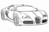 Veyron Macchine Cutestk Winston Carboncino sketch template