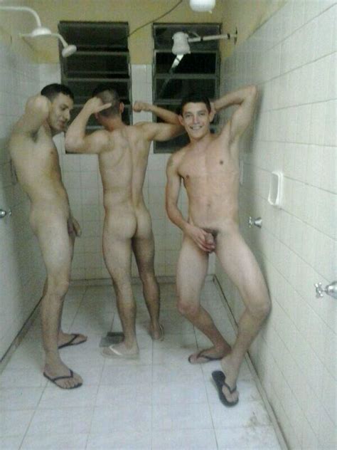 exhibitionist soccer lads flashing big cocks in showers my own private locker room