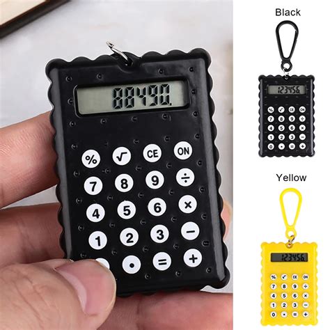 digit mini pocket calculator electronic calculator portable calculator tool scientific