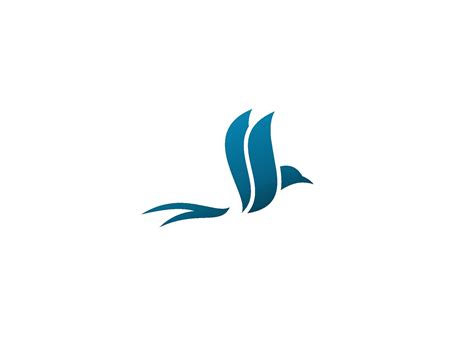 flying bird logo  zzoe iggi  dribbble