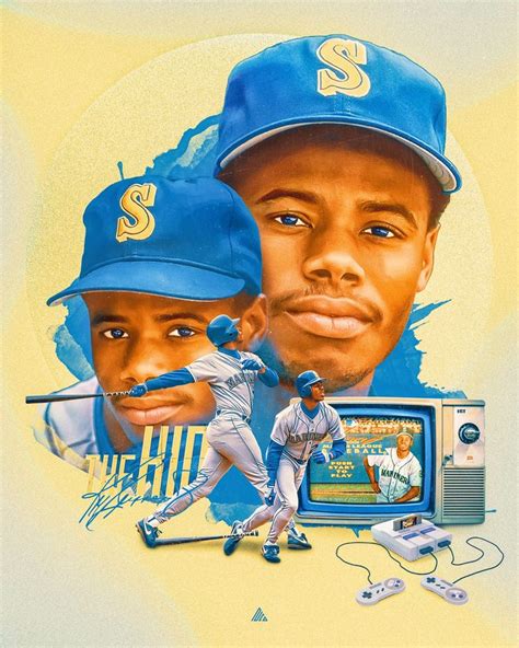ed  twitter sports graphic design  pictures griffey jr