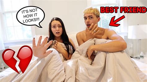 i caught my girlfriend with my best friend youtube