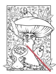 coloring page  stoner coloring book owl coloring pages