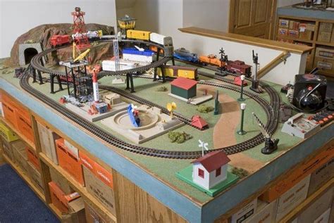 Lionel Factory Layouts Classic Toy Trains Magazine Modeltrainlayouts