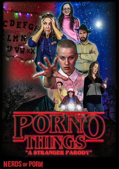 porno things a stranger parody by nerds of porn hotmovies