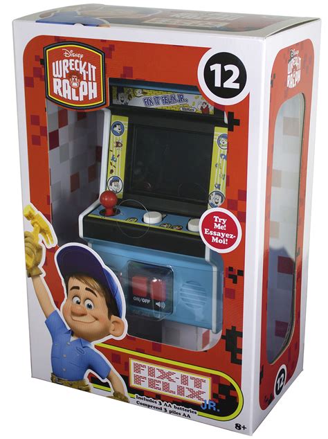 arcade classics fix  felix mini arcade game walmartcom