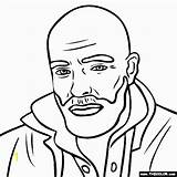 Coloring Pages Neal Shaquille Line Thecolor Shel Silverstein Oneal Divyajanani Template sketch template