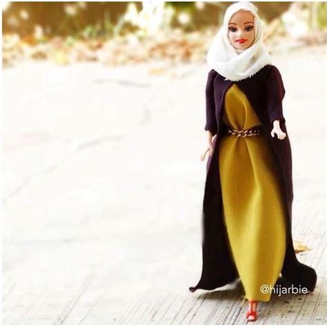 hijarbie die barbie mit kopftuch dasbiber