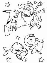 Coloring Piplup Pages Popular sketch template