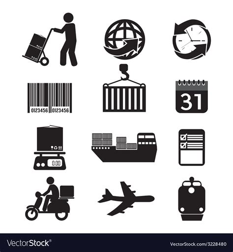 Logistics Icon 281296 Free Icons Library