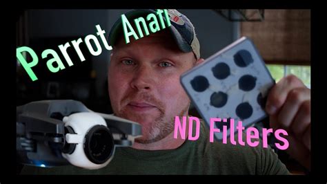 parrot anafi  filters   youtube
