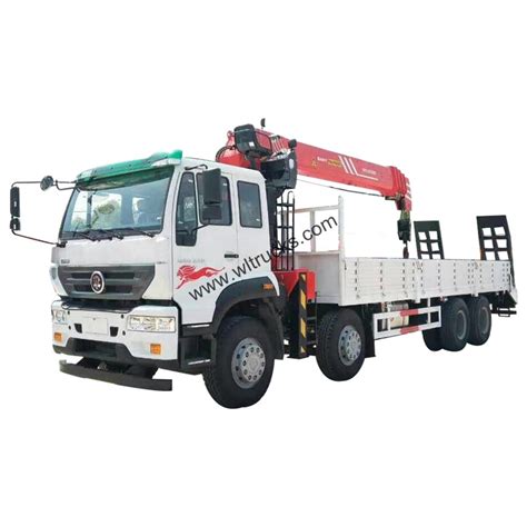 lifting parameters  palfinger  ton truck mounted crane