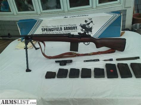 Armslist For Sale Springfield Armory M1a Or M14 National Match Grade