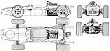 Brabham Bt19 Sir Jack 1966 Engine Formula1 Dictionary sketch template