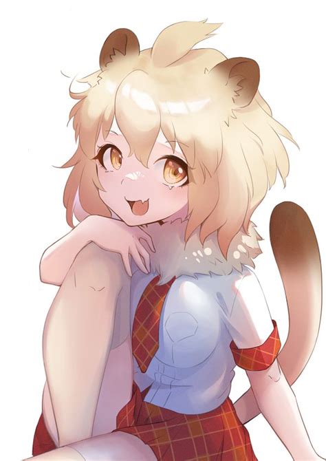 Lion Kemono Friends Image By Pixiv Id 9677984 Ahoge 3797986