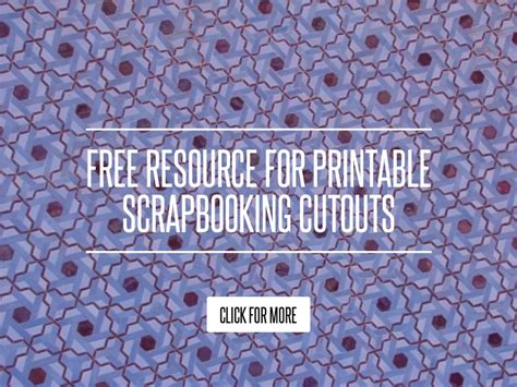 resource  printable scrapbooking cutouts lifestyle