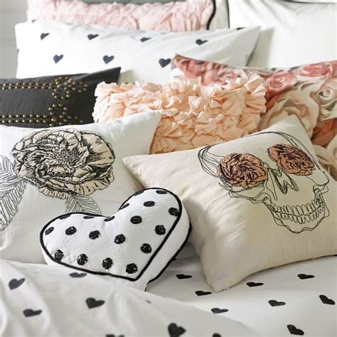 The Emily And Meritt Stitch Pillow Cover Pbteen
