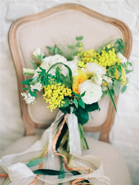Yellow And White Flower Wedding Bouquets 120 Extremely Beautiful Same