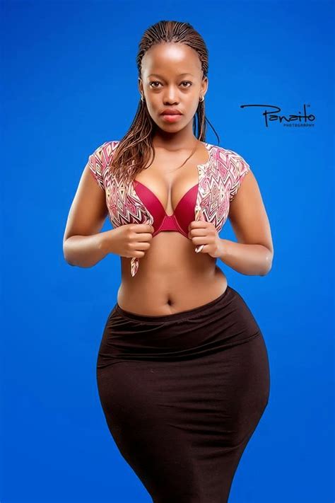 6 Stunning Photos Of The Lady With The Biggest Hips In Kenya Bye Vera