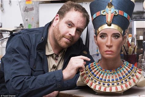 Photos New 3d Reconstruction Of Queen Nefertiti Stirs Controversy