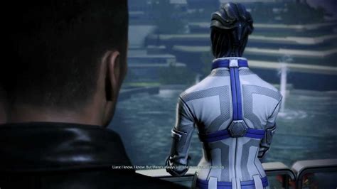 Mass Effect 3 Liara And M Shep Romance 7 Still Working