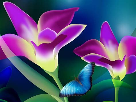tropical floral hd desktop wallpaper widescreen high