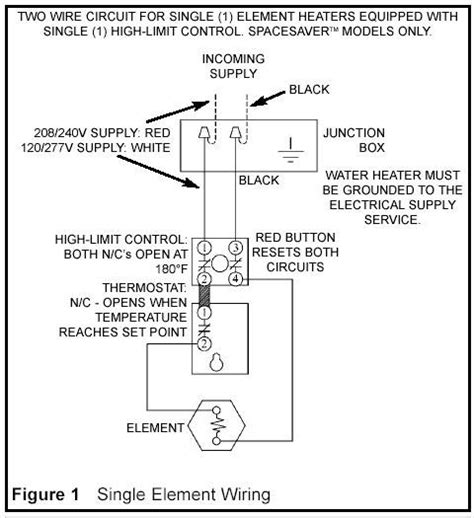 volt baseboard heater thermostat wiring diagram