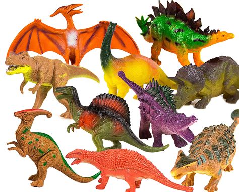 dinosaurs toys set  kids boys age     dinosaur toy figures