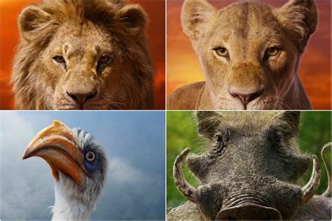 disney releases character posters of the lion king s remake newsmobile