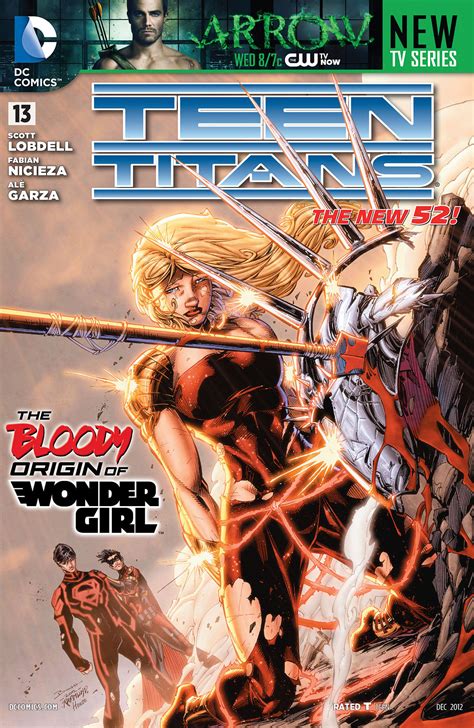 teen titans vol 4 13 wiki dc comics fandom powered by