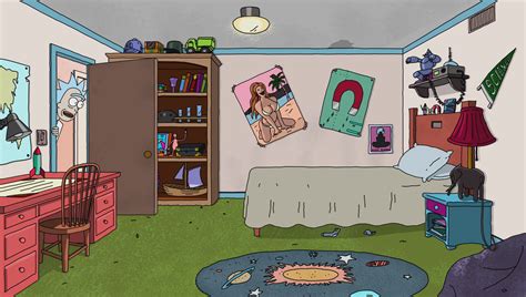 image s1e9 lonely rick morty room png rick and morty wiki fandom powered by wikia