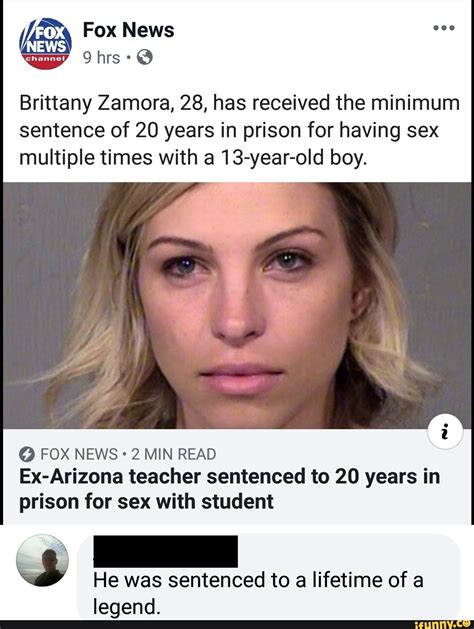 Brittany Zamora 28 Has Received The Minimum Sentence Of 20 Years In