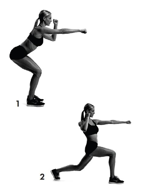 Four Exercises For Lean Legs And A Tight Butt