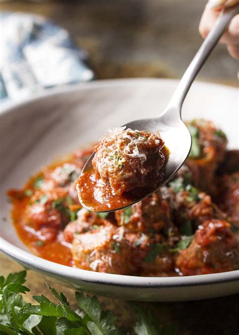the best italian meatballs authentic and homemade just