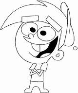 Timmy Fairly Parents Odd Drawing Draw Turner Drawings Cartoon Easy Coloring Pages 90s Character Sketches Oddparents Nickelodeon Characters Cartoons Tutorials sketch template