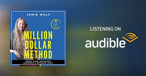 million dollar method audiobook jamie wolf uk