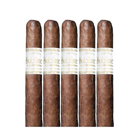 sublimes robusto cigars  packs