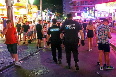 magaluf 21 year old brit in critical condition after