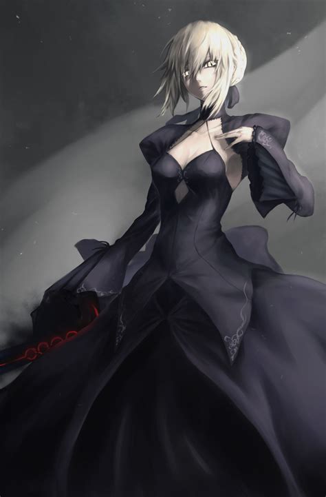 Saber And Saber Alter Fate Stay Night And Fate Series